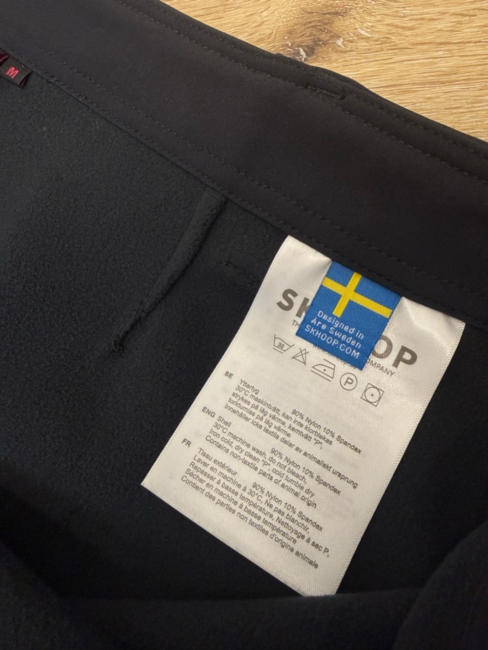 SKHoop Women’s Black Ski Skirt Athletic Size Medium EUC! - Picture 7 of 12